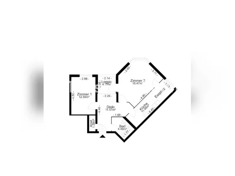 Tauschwohnung: Gesundbrunnen 2 Zimmer gegen 3-4 Zimmer in der Umgebung — photo 1